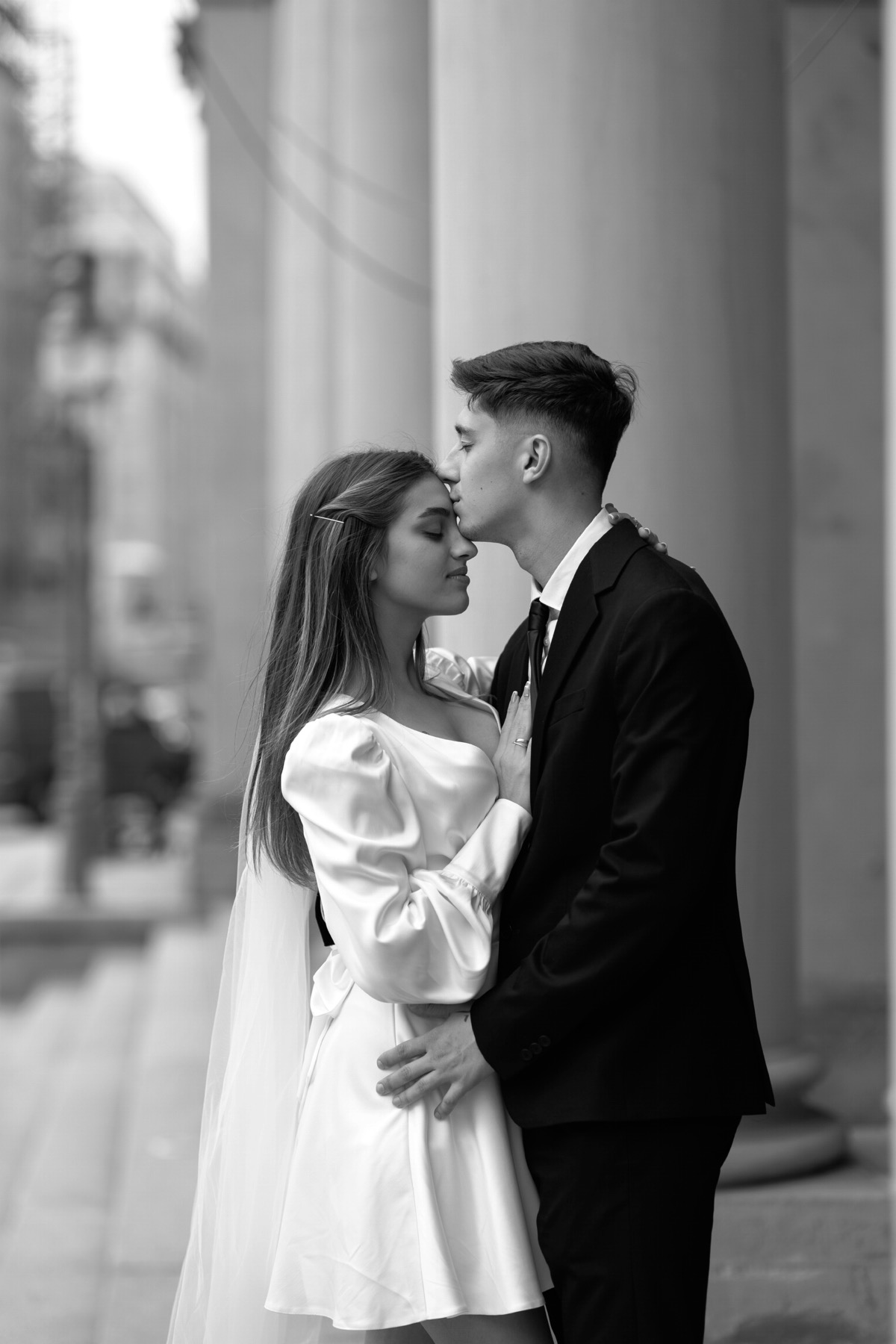 The First Kiss